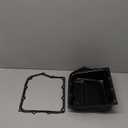 A-Premium Transmission Oil Pan with Drain Plug & Gasket Compatible with 62TE 6-Speed Automatic Transmission & Chrysler Pacifica 200 Sebring Town Country & Dodge Avenger Journey Grand Caravan