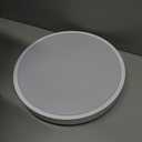 Flush Mount LED Ceiling Light Fixtures 5 Color Temperatures in One &100W Equivalent Flat Bathroom ceiling light, 7Inch 15W Thin Round White Surface Flushmount fixture for Closet, Bedroom, Kitchen, Hallway