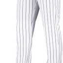Champro Men Adult Triple Crown Pinstripe Ob Pant (Medium, White, Navy)
