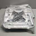 Shower Chair for Seniors Elderly Handicap Disabled Or Bariatric Adults, Heavy Duty 500 Lbs,Bench Seat for Inside Shower Stall and Bathroom Bath Tub with Arms and Back Adjustable Stool Chairs (1-1)