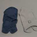 2 Pack Dog Sweater with Leash Ring Winter Warm Pet Sweater Thick Clothes Coat Fleece Dog Sweaters for Small Dogs Girl Boy for Chihuahua, French Bulldog, DachshundSmall (Small(4-6lbs), Cyan Blue, Grey)