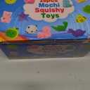 Squishy Toys, 28 Pack Kawaii Squishies and Cards, Gifts for Easter Egg Fillers Basket Stuffers, Party Favors for Kids 4-8 8-12, Treasure Box Classroom Prizes Mochi Squishy Cat Fidget Toys