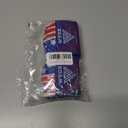 WYOX Weightlifting Wrist Wraps 12" Professional Quality Wrist Support with Heavy Duty Thumb Loop Best Wrap for Powerlifting Competition Strength Training Bodybuilding Gym Workout Bands for Stability (USA Flag)