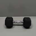 CAP Barbell Coated Hex Dumbbell Weight - Single | 10-120 lbs | Multiple Options