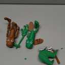 2025 New Tung Tung Tung Sahur Italian brainrot Cactus Elephant 3D Printed Desktop Decoration with Movable Joints (Set of 3)