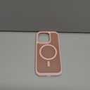 MOCCA Strong Magnetic for iPhone 14 Pro Case, [Compatible with Magsafe][13FT Military Drop Protection] Slim Translucent Matte Shockproof Case for iPhone 14 Pro Phone Case 6.1'', Pink