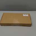 3 Tier Bathroom Organizer Countertop, Stainless Steel Perfume Tray and Vanity Countertop Shelf, Makeup Skin Care Bathroom Organizers and Storage for Dresser, Kitchen (Matte Black) (11.7"D x 5.9"W x 18.5"H)