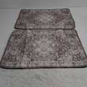 PUPIBOO Washable Pee Pads for Dogs and Cats - Super Absorbent Reusable Puppy Training Pads - 100% Waterproof, Leak-Proof & Non-Slip Whelping Pads for Pet Housebreaking (18 x 24 Inch (Pack of 2), Taupe)