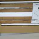 Gashell Wire Shelf Covers, Bamboo Wire Rack Covers for Pantry, Closet (4pcs, 29" W x 12" D)