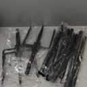 Birdream 4 Pack 10FT String Light Poles for Outside with Shepherd's Hook, Metal Pole for Wedding Party Garden Backyard Patio Decor Decoractions