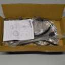 HOHIYA Ornament Display Stand Tree 2 Pcs 13.5 Inch Black Hanging Holder Heavy Duty Wire Hanger for Christmas Ball Easter Egg Home and Holiday Decorations Taiwan Made Max Load 1.5 lbs