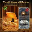 Chick Brooder Plate - Energy Efficient Chick Heating Plate with Adjustable Height and Angle, 50-158F Digital Temp Control for Winter Chicken Coop, Brooder Box, Ducklings