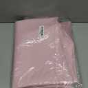 Pee Pad Holder for Dogs, 40" x 28" Silicone Pee Tray Mat Leak-Proof, High Edge, No Spill Pet Pad Holder for Puppy, Cat, Rabbit, Training Pads for Floor Protection, No Pee Pads (Pink)