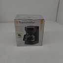 Toastmaster 5-Cup Drip Coffee Maker in Black
