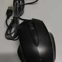 USB Computer Mouse Wired, Silent Click Corded Mouse 3-Button Wired Optical Mouse, Office and Home Mice, Ergonomic Shape for Windows Computers, Macs, iPad, PC and Laptops