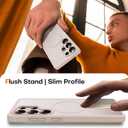 TOCOL Magnetic for Samsung Galaxy S25 Ultra Case, Kickstand with Upgraded Full Camera Protection, Compatible with Magsafe, Drop Protection Slime Cover for Samsung Galaxy S25 Ultra 6.9-Inch (Desert)