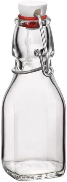 Bormioli Rocco Swing Bottle - 12.5CL (4.25 oz) - Clear