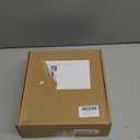 White Linen Small Drum Lampshade, 8.66" Top x 8.66" Bottom x 7.87" High Lamp Shade, Lamp Shade Replacement for Table and Floor Lamps, Pendant LightHandcrafted LampshadeEasy Assembly