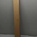 LazBlinds No Tools No Drill 1" Vinyl Mini Blinds, Cordless Blinds for Windows, Light Filtering Horizontal Window Blinds & Shades, 35" W x 64" H, White