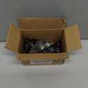 Domiella 2pcs Luggage Replacement Wheels, Suitcase Swivel Repair Caster Wheels, 360 Degree Rubber Suitcase Trolley Wheel Kit for Travel, A73