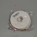 Orange 1/4" X 50 Yards Solid Color Double Faced Grosgrain Ribbon for Gifts Wrapping, Wedding, Party, Crafts, Hair Bows, Flowers, Home DIY Decor