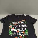 Xmas Lighting Holiday This Is My Christmas Hawaiian T-Shirt L