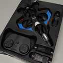 4DRC RC Planes Remote Control Airplanes for Kids, Foam Remote Control Planes for Kids Adults Beginners, Remote Control Helicopter Fighter Jet Drones for Kids Adults, 360° Flip Easy to Fly