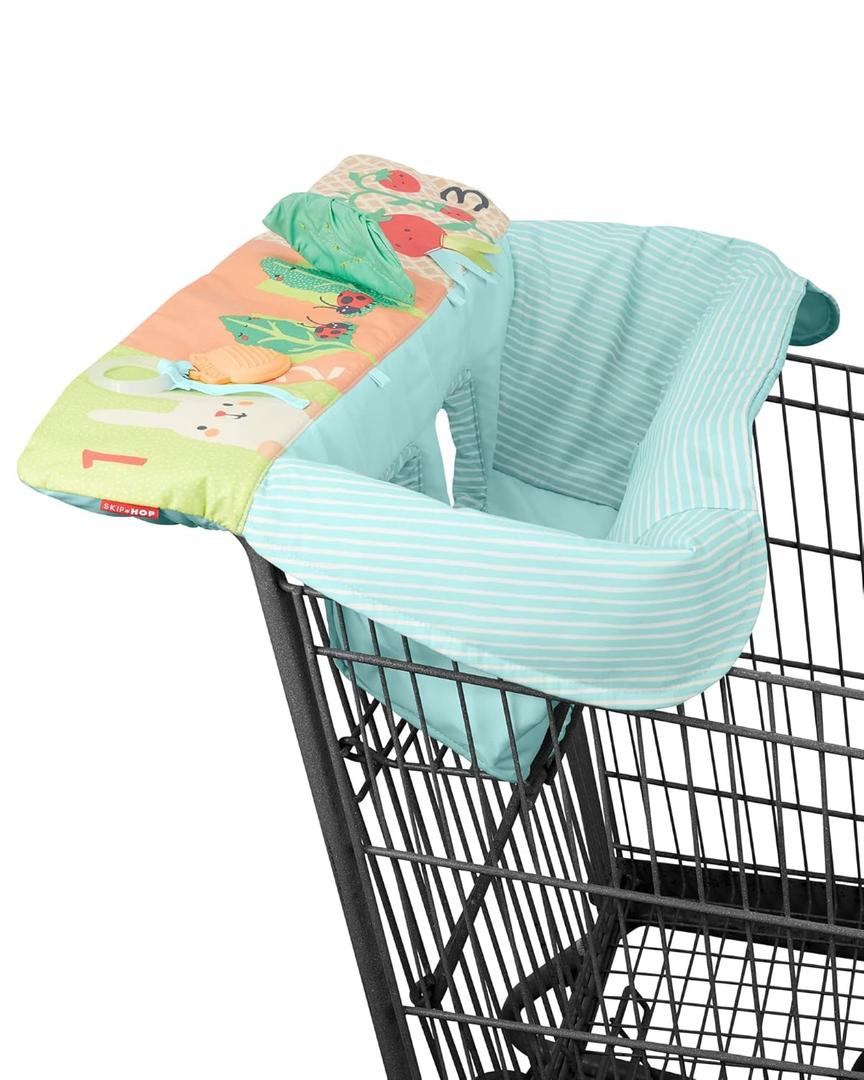 Skip Hop Shopping Cart Cover, Take Cover, Farmstand