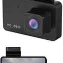 1080P Dash Camera for Car Front Dashcam Car Security Cam 3 Display 140Wide Angle, Night Vision, G-Sonsor, Loop Recording