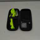 Cordless Electric Scissors: 4V Rechargeable Rotary Cardboard Cutter, 3000mAh Battery, with LED Light, 2 Blades, Box Cutter for Fabric Carpet Carton Plastic Leather Cloth (Green)