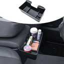 TACOBRO Center Console Hanging Organizer Box Compatible with 2019-2025 Chevy Silverado/GMC Sierra 1500 and 2020-2025 Silverado/Sierra 2500HD 3500HD Accessories, Split Bench Seat ONLY