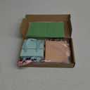 Tenare 12 Pcs Small Gift Bags Mini Paper Bags Bulk Tiny with Handle Tissue for Jewelry Wrap Halloween Thanksgiving Christmas Birthday Party Favor Supply(4 * 2.8 * 4.5inch,Pastel)