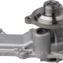 AUQDD AW6189 Professional Water Pump Kit With Gasket Fit For (Engine 3.8L V6 Only) 2007 08 09 10 2011 Jeep Wrangler