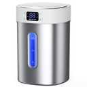 Humidifiers for Bedroom Large Room Baby, 4L Ultrasonic Cool Mist Humidifier, 304 Stainless Steel humidifiers, Auto Humidity Control, Humidity Display, Night Light, Quiet,Timer,Aromatherapy