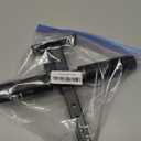 Wall Mount Nordic Hamstring Curl Bar Training Equipment for Hamstring Curls Spanish Squats Sit-Ups Core Twists and More (Black)