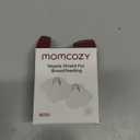 Momcozy Nipple Shield, Floral Contact Nipple Shield for Breastfeeding Moms with Flat or Inverted Nipples, Made Without BPA/BPS, 24mm, 1 Pair