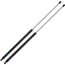 36 inch 100lb/445N Gas Struts for Snowmobile Trailer Shocks Springs, 35.43 inch Long Struts Lift Support Heavy Duty for Heavy Teardrop Trap Door Clam Sled Tonneau Truck Bed Cover, 2Pcs