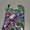 Beginner to Pro Spinning Cloth Flow Toy – Colorful Juggling Prop, 24.4 Inch 300 Grams, Flow Star Style (Paisley Pattern)