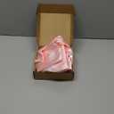 Large Pink Bow for Coquette Room Decor, 40x24 In Satin Ribbon Tie Coquette Birthday Decorations, Giant Pastel Pink Hanging Wall Decor for Ballerina Girl Just Want to Be One (Internal Stability Layer)