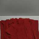 Wenrine Women's Mesh Long Sleeve Square Neck Ruched Party Club Cocktail Bodycon Mini Dress (Burgundy Red, Small)