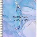 2026-2028 Monthly Planner - 3 Year Monthly Calendar/Planner 2026-2028, 5.9" x 8.5", 36 Month Calendar Planner, Planners with Twin-Wire Binding, Lined Notes Pages