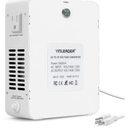 Yinleader 1000W US 120V to 100V JP Japan Voltage Converter Step Down Transformer Ideal for Japanese Turntable/Rice Cooker/Mochi Maker/Player/Cassette Deck/Heater/dehumidifier, etc.(White)