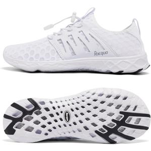 Racqua Water Shoes Swim Shoes Aqua Shoes for Women Men, Size: 9 Women/8 Men