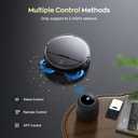 Robot Vacuum and Mop Combo, 2 in 1 Robot Vacuum Cleaner with WiFi/App, Smart Robotic Vacuums with Strong Suction, Schedule, Self-Charging, Slim, Quiet, Ideal for Hard Floor, Pet Hair, Low Pile Carpet