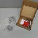 KAMANINA Decorative Curtain Drapery Holdbacks for Wall, Antique Silver Curtain Tiebacks Holders with Screws Wall Mounted for Drapes Window Home Decoration, Twisted Cage Finials, 1 Pair/2 Pack, Small