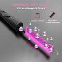 Dual Voltage hot Comb,450F Hot Comb for Wigs, Ceramic HotComb for Black Hair,Electric PressingComb for Natural Black Hair, Fast Heating straightening Comb for Lace Front Wigs