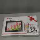 BIGASUO Digital Picture Frame, 10.1" Frameo Digital Frame WiFi with 32GB Memory, 1280x800 IPS Touch Screen, Send Photos/Videos from Your Phone Anywhere, Photo Gifts for Parents and Grandparents