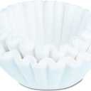 BUNN 6GAL21X9 Commercial Coffee Filters, 6 Gallon Urn Style (Case of 250)