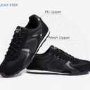LUCKY STEP Women's Mesh Fashion Sneakers Non Slip Breathable Casual Running Shoes Stylish Retro Lace Walking Sneaker