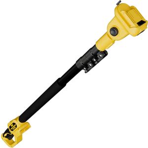 90~180 Rotatable Pole. Cordless 4.2~9FT Telescopic Pole, Extension Pole Compatible for TROOZY Mini Chainsaws